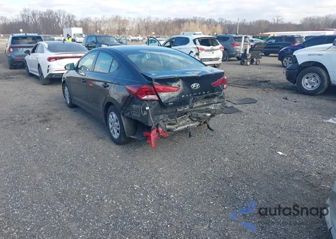 2019 Hyundai Elantra Se z USA, uszkodzony, nr VIN 5NPD74LF2KH411510